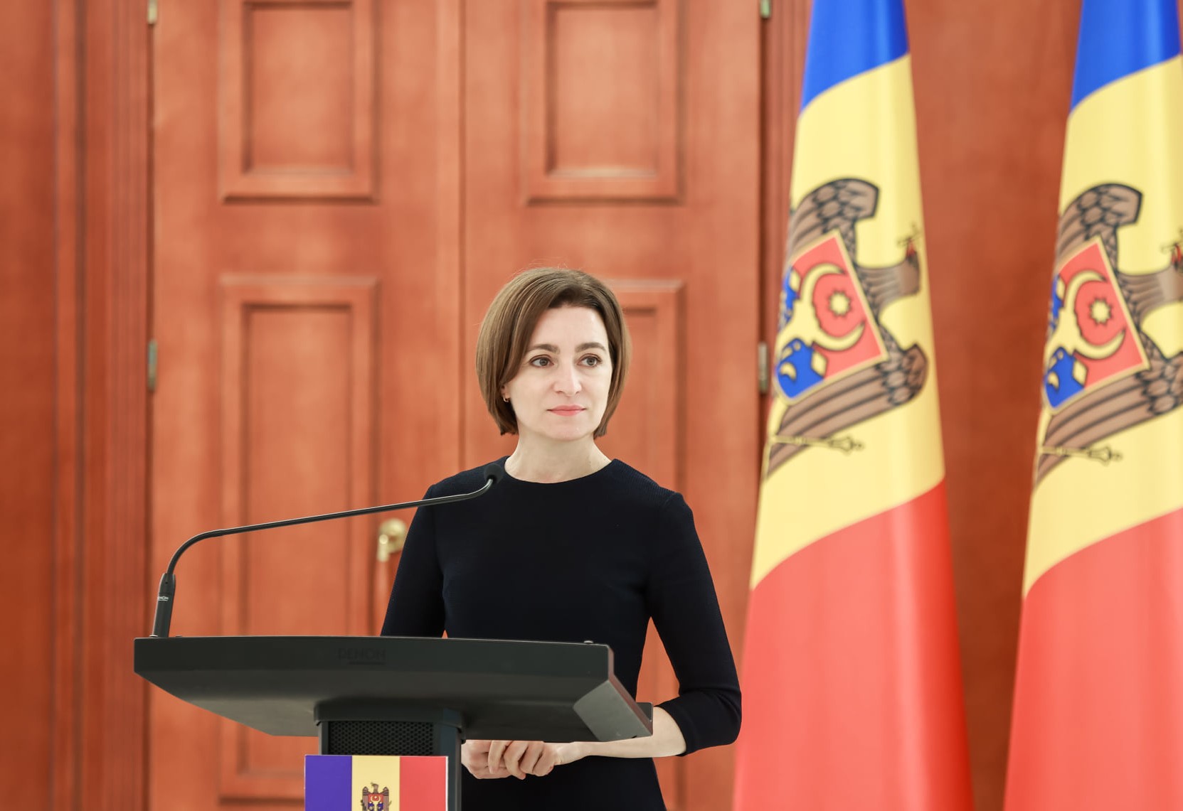Maia Sandu, mai curajoasă la București decât la Chișinău: ,,Dacă Rusia va încerca să ne atace, Republica Moldova va cere ajutor”