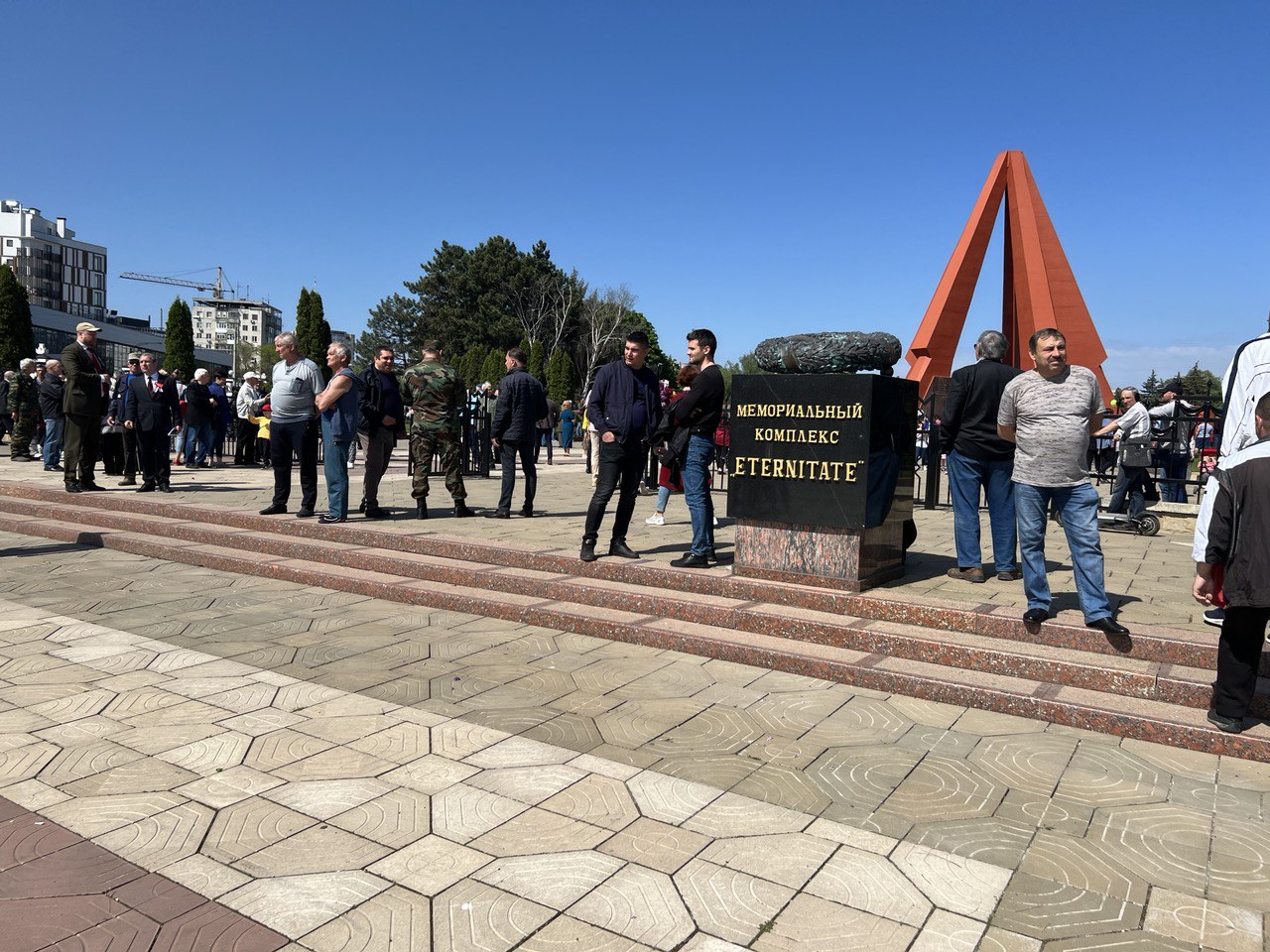 Obiecte suspecte depistate la Complexul Memorial ”Eternitate”