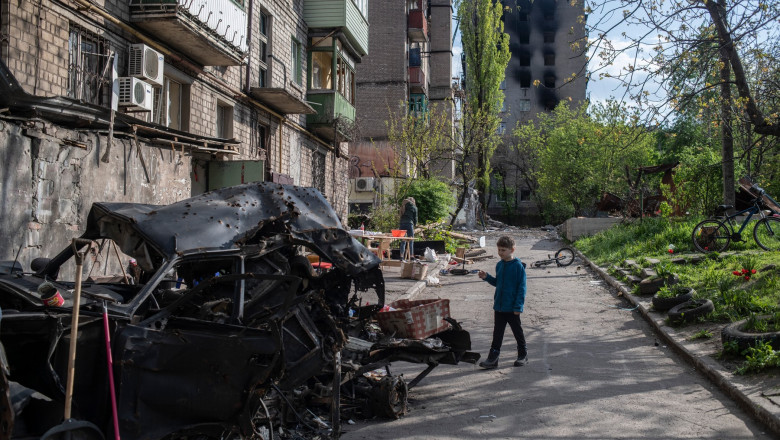 Pește șase milioane de ucraineni au fugit din țara lor de la începutul războiului