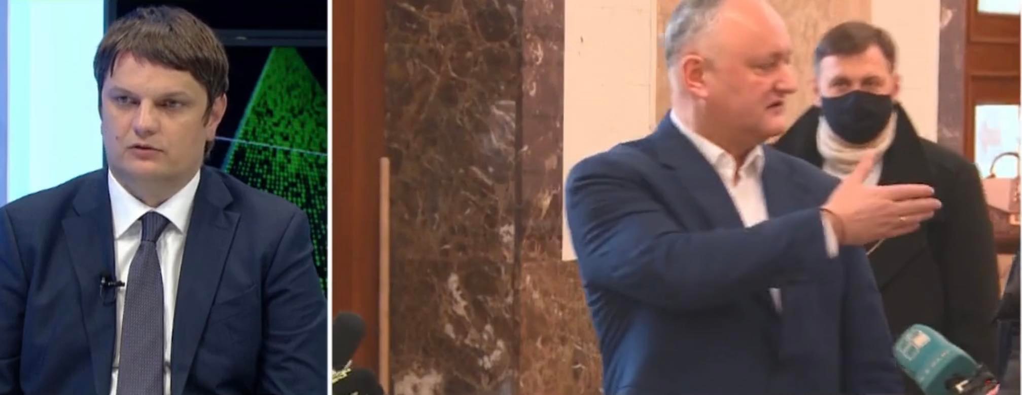 FLASH// Spânu, despre reținerea lui Dodon și ziua Maiei Sandu: ”Sper că această coincidență nu a fost planificată de unele personaje”