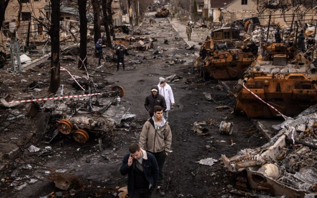 Ucraina acuză Rusia de comiterea crimelor de război