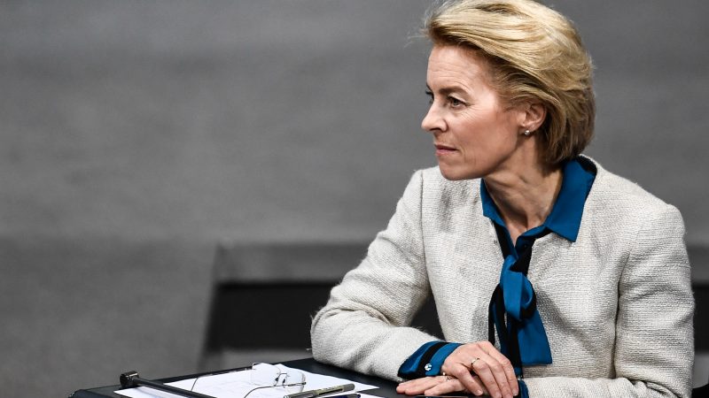 Ursula von der Leyen: Lucrăm pentru aderarea Republicii Moldova la Uniunea Europeană