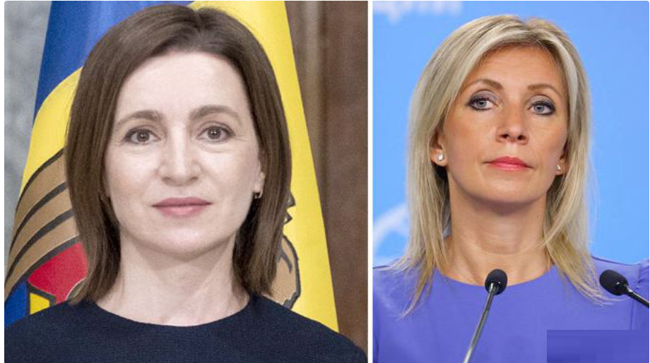 ”Inadecvată” – Maia Sandu l-a supărat pe Putin – Reacția purtătoarei de cuvânt de la MAE rus, Maria Zaharova