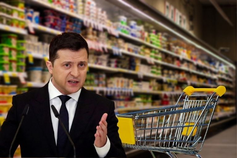 Zelenski acuză Rusia că blochează exportul a 22 de milioane de tone de alimente: „Urmează o criză alimentară”