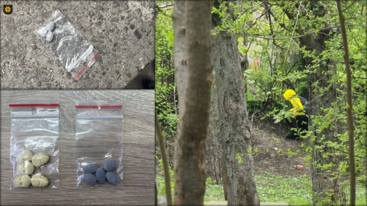 VIDEO// Doi tineri, unul dintre ei minor, cercetați penal pentru circulația ilegală a drogurilor