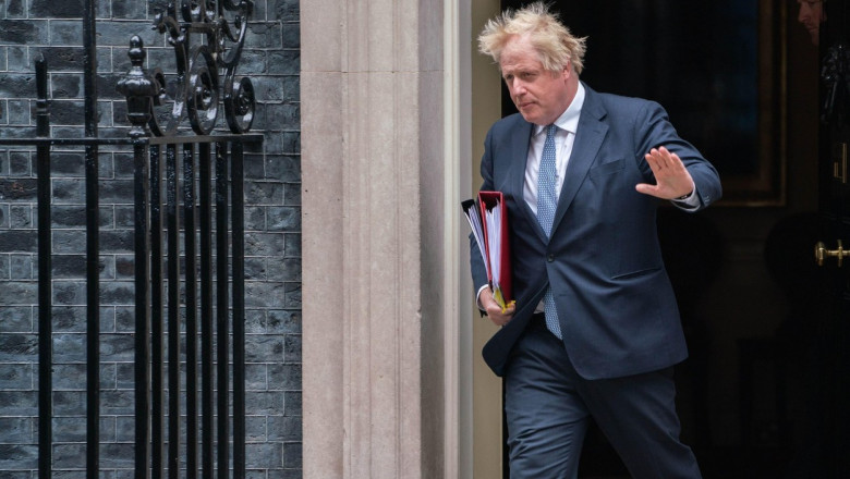 Premierul britanic, Boris Johnson, și-a dat demisia