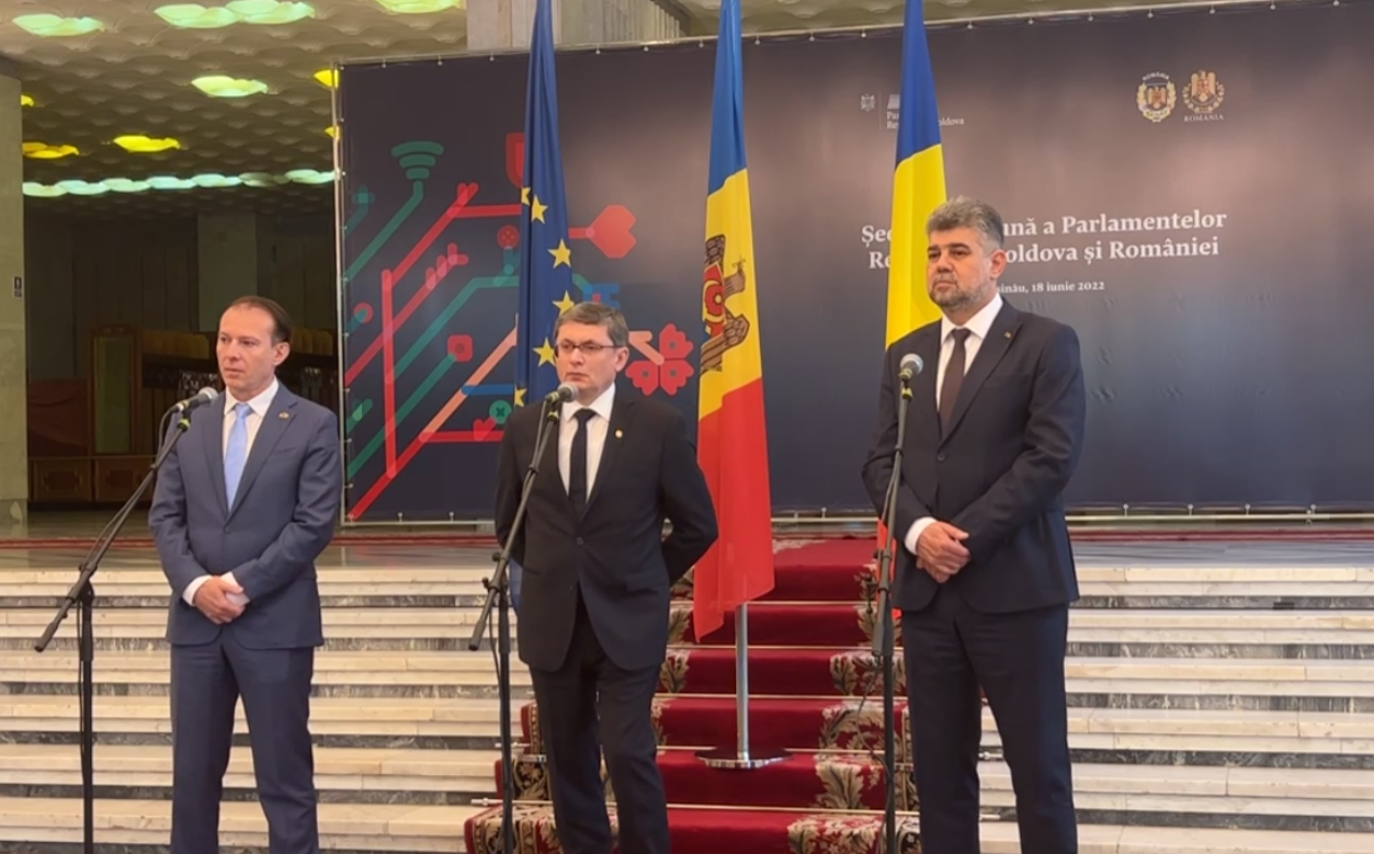 VIDEO// România se arată sigură că Republica Moldova nu va îngheța la iarnă – Grosu: Avem mulți prieteni în occident