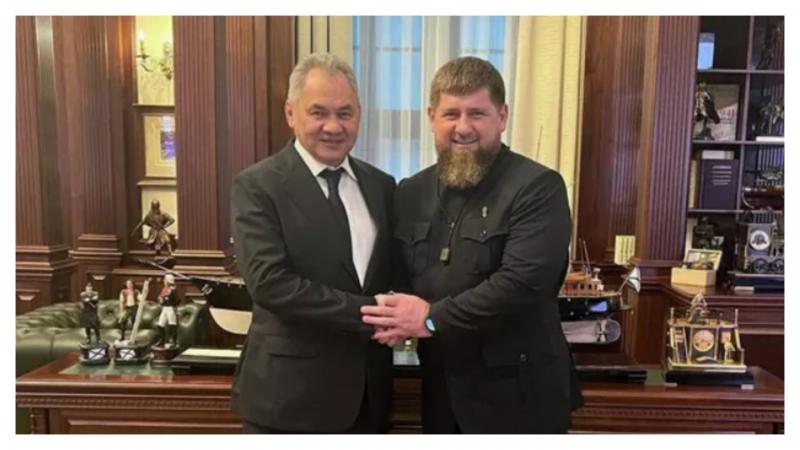 ”Noi planuri pentru invazia în Ucraina” – Șoigu și Kadîrov s-au întâlnit la Moscova