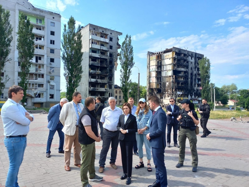 Ultimă oră! Primele declarați ale președintelui Maia Sandu, după vizita în Ucraina: ”Am văzut cu ochii mei case arse din temelie, blocuri de locuit distruse de rachete, spitale, magazine și grădinițe făcute ruine”