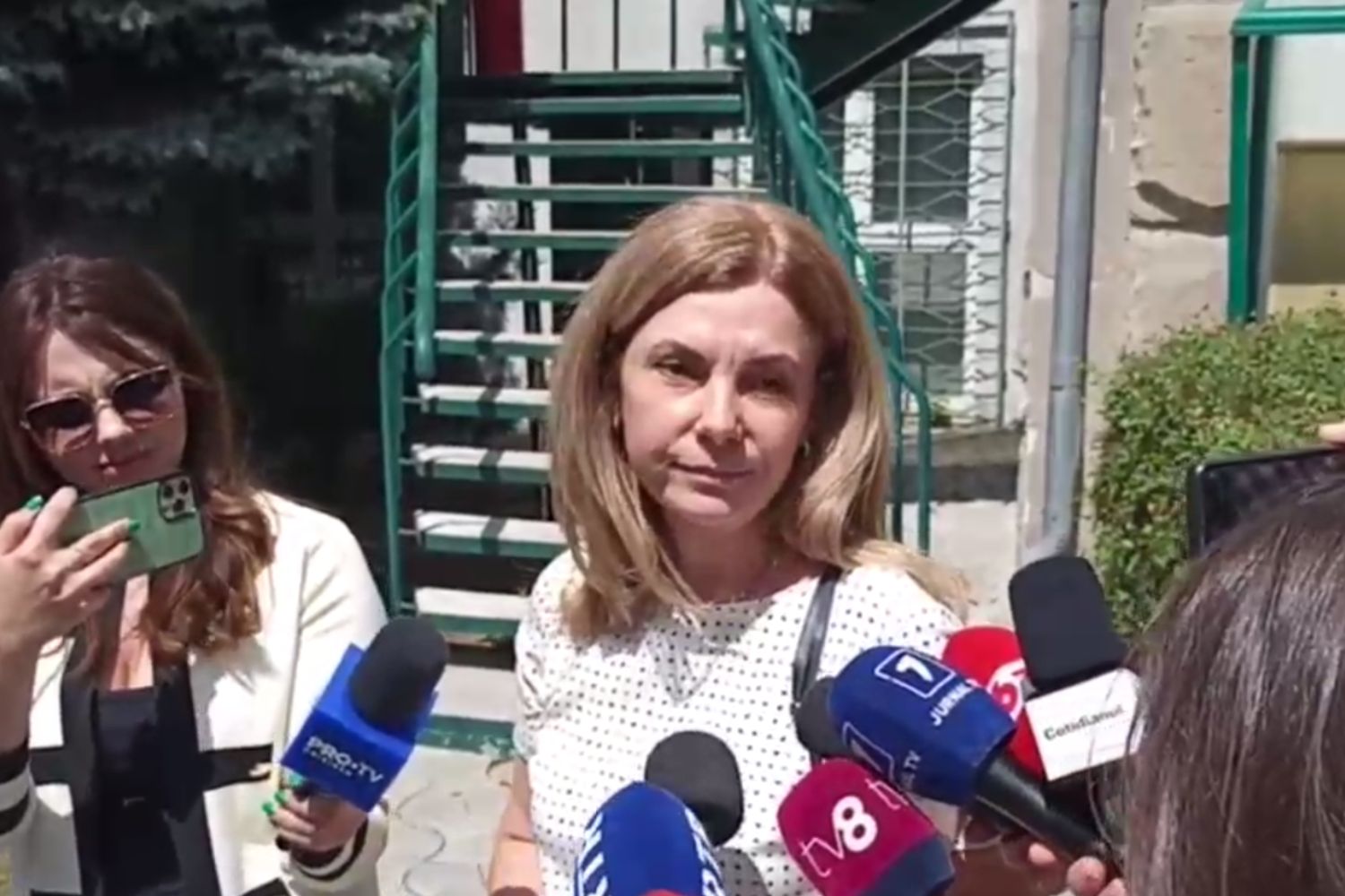 Galina Dodon după audieri: Presupun că următorul va fi copilul nostru, care se întoarce în vacanță…