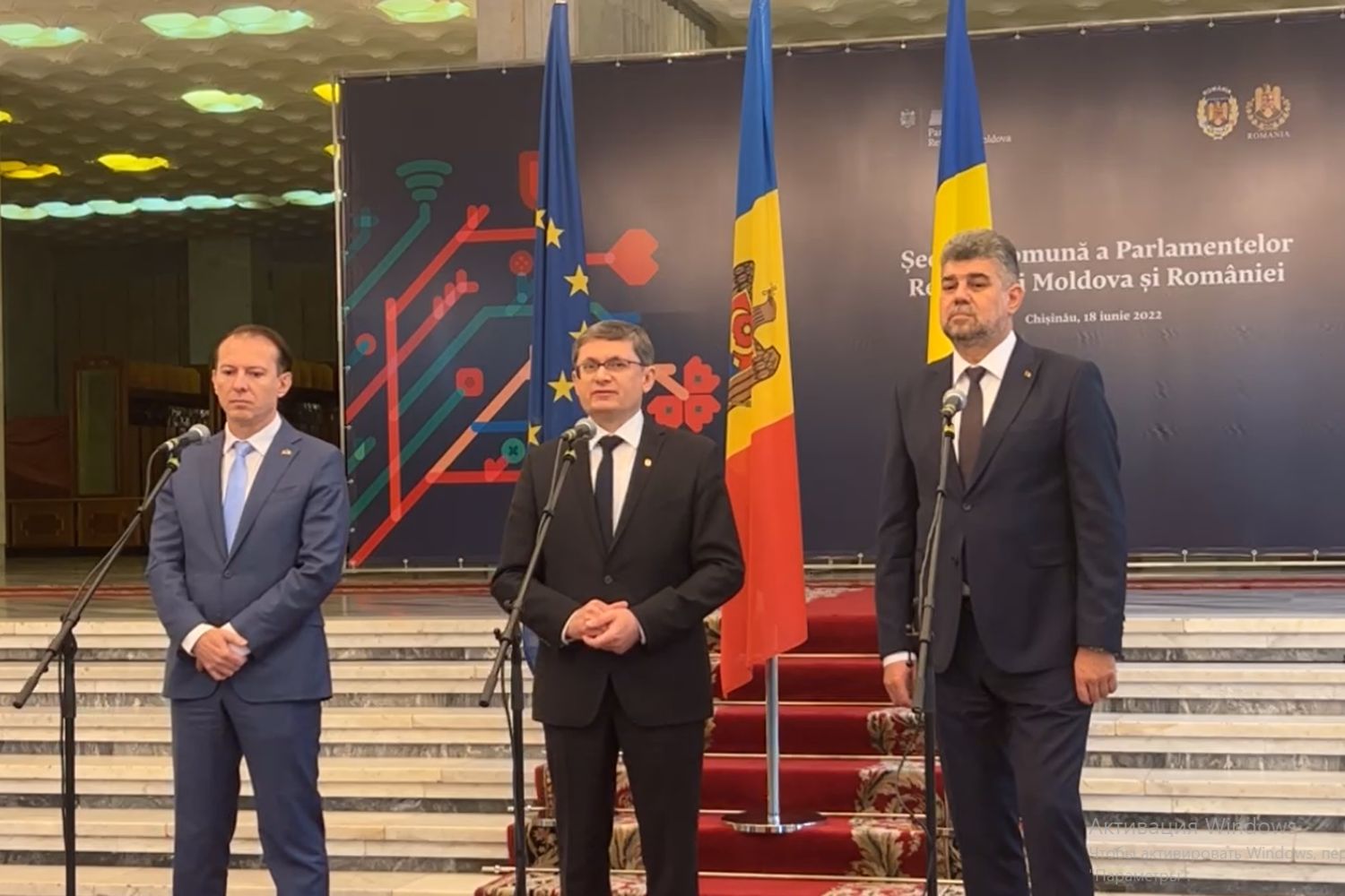 LIVE// Președinții Parlamentelor României și Republicii Moldova susțin o conferință de presă 