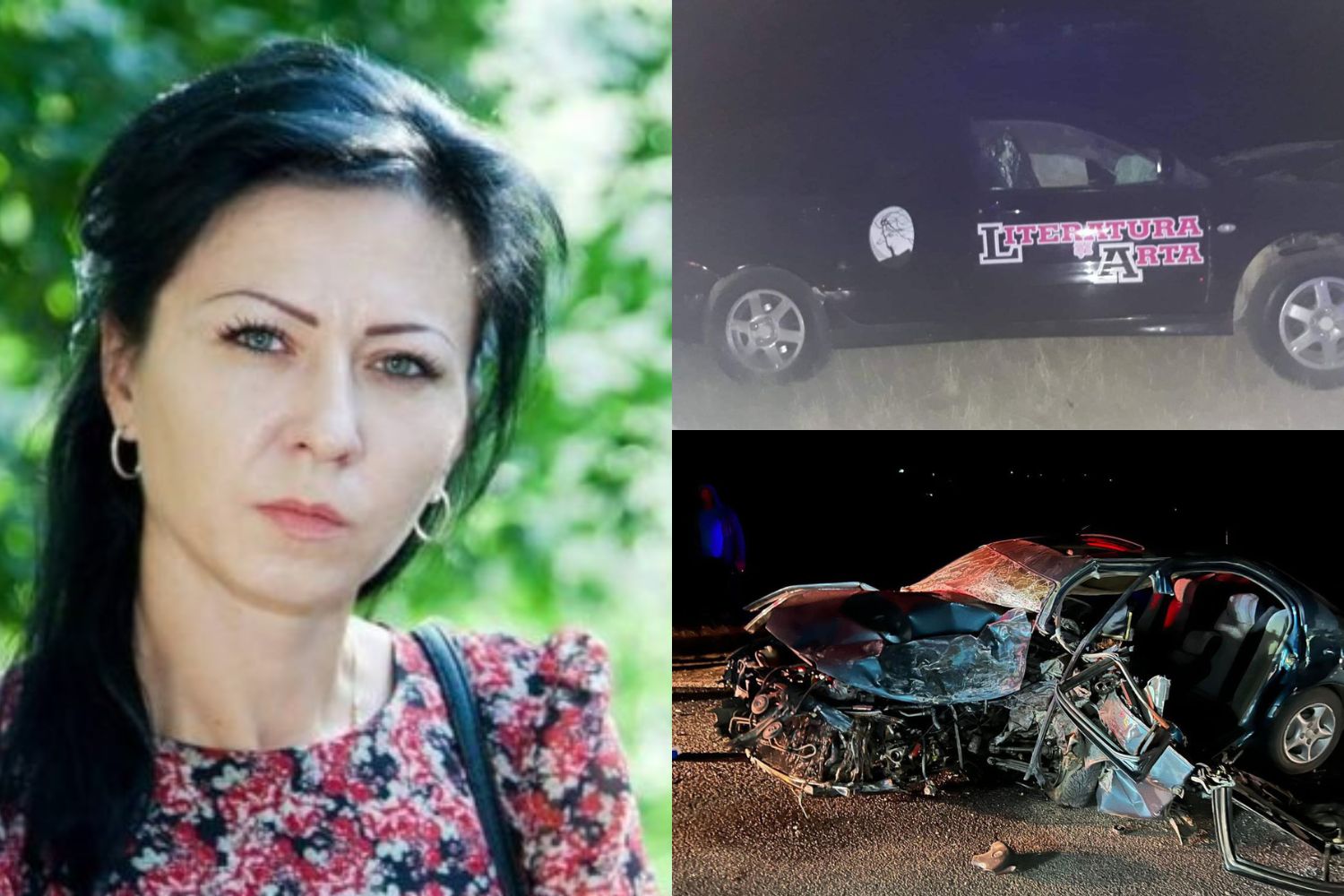 Fiica regretatului scriitor Nicolae Dabija, Doina Dabija, a suferit un grav accident rutier