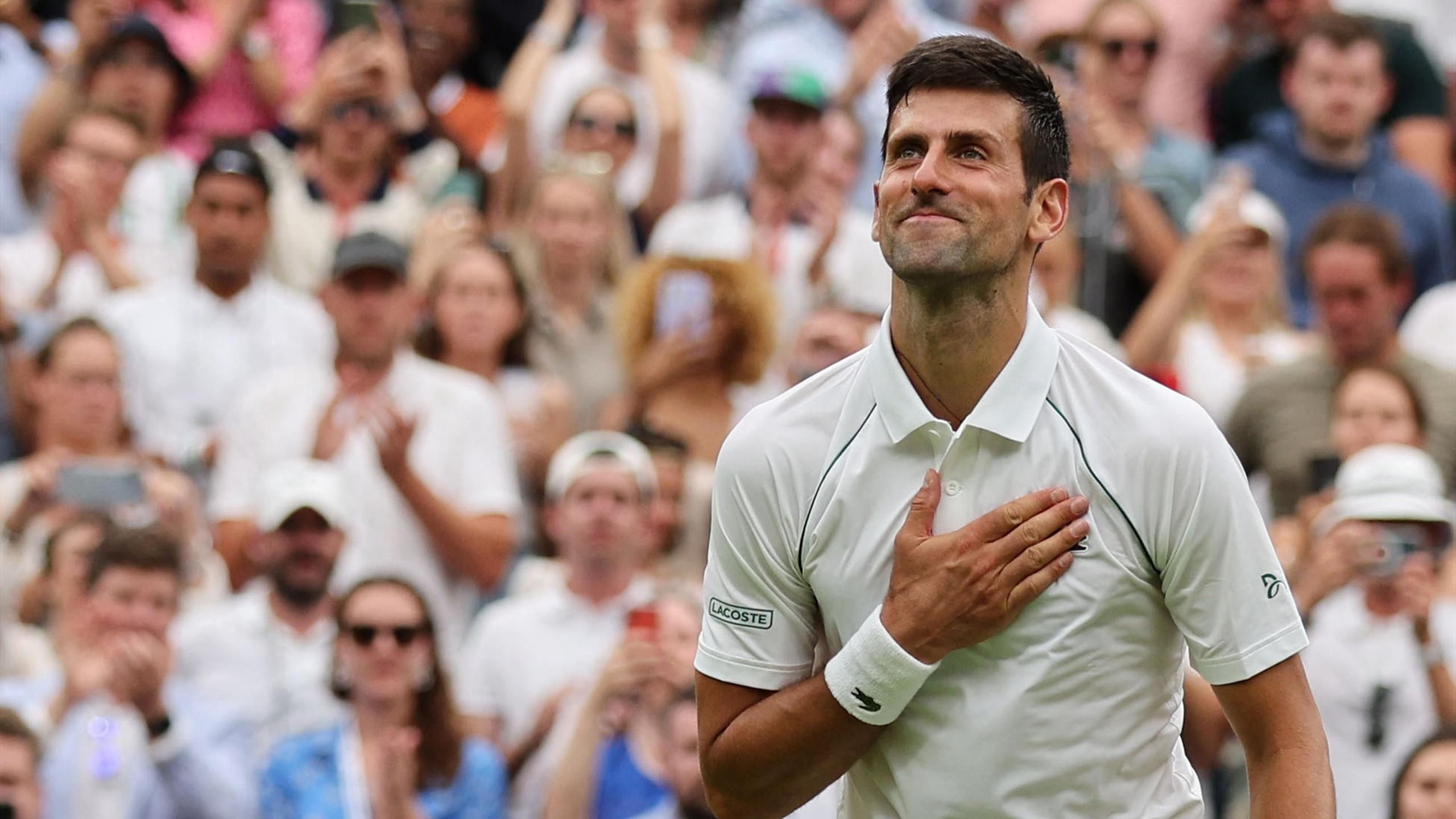 Novak Djokovic a 7 – a victorie la Wimbledon și al 21-lea Grand Slam al carierei