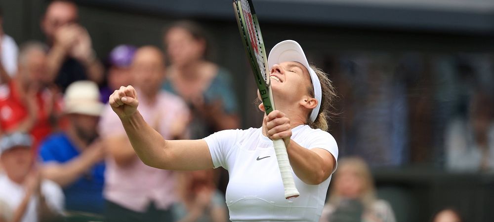 Simona Halep a dat lovitura! Câți bani va încasa după calificarea în semifinale la Wimbledon