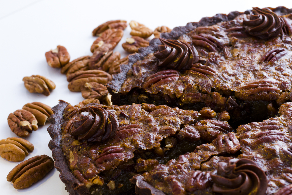 Astăzi este Ziua internațională a plăcintei cu ciocolată și nucă pecan