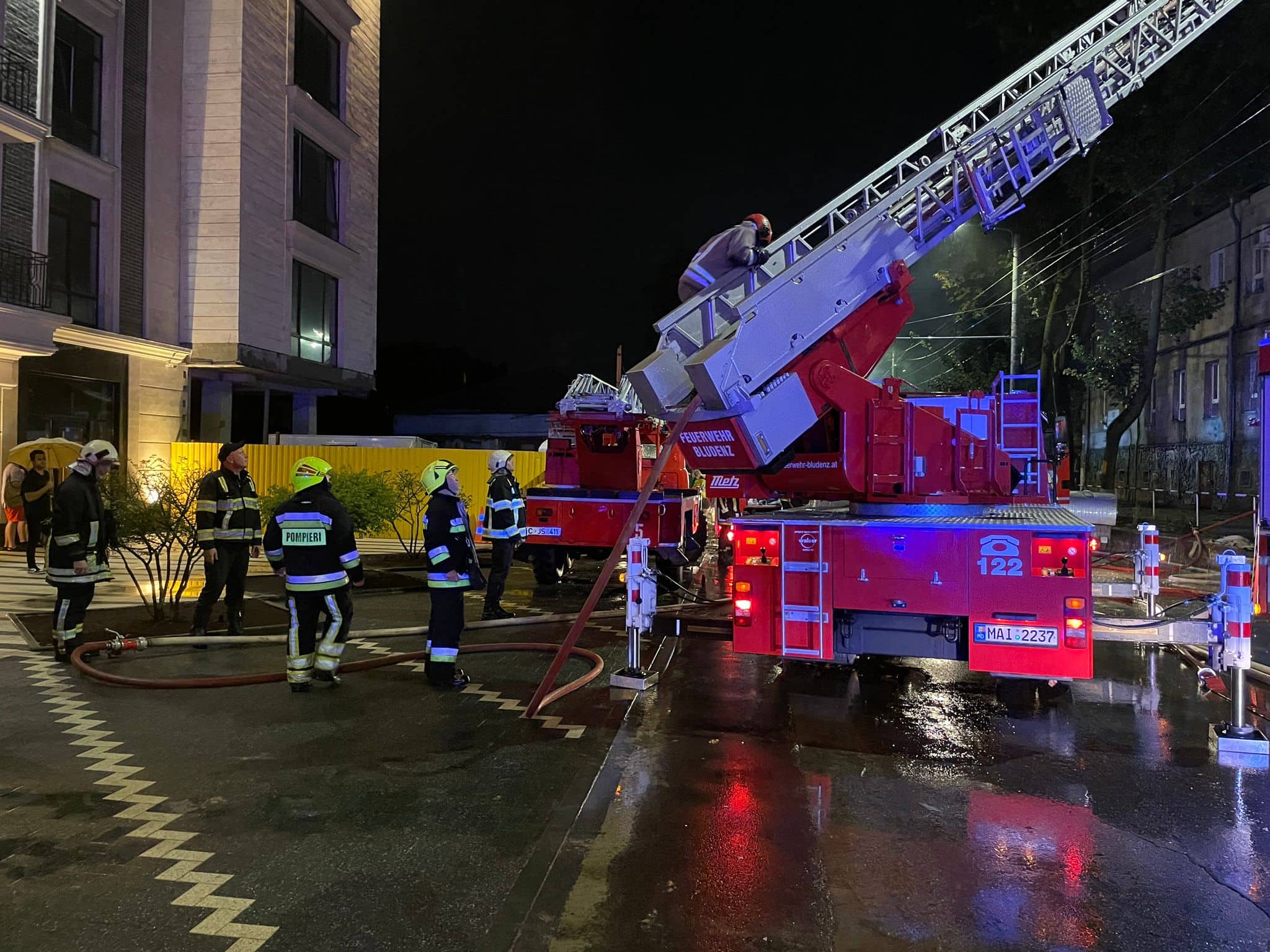 Ce pagube au fost raportate în urma intemperiilor de noaptea trecută