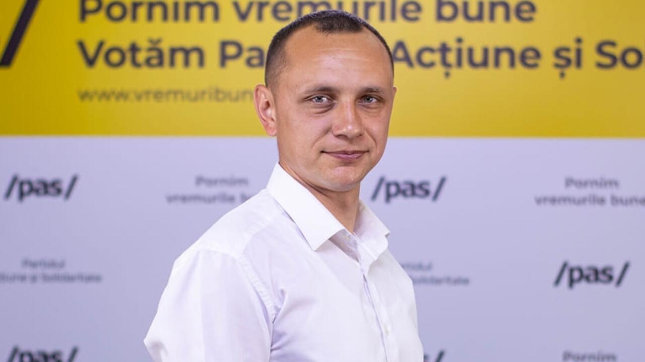 PAS are un nou deputat: Cine este Vasile Porțevschi, ce studii și experiență are