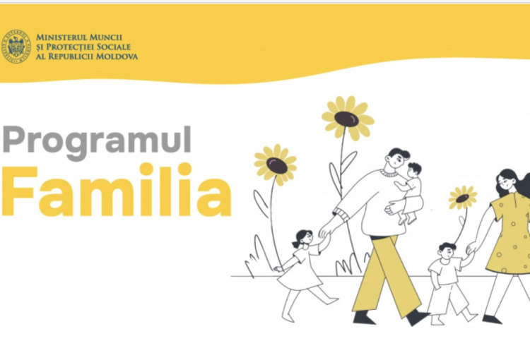 Guvernul a lansat programul „Familia”