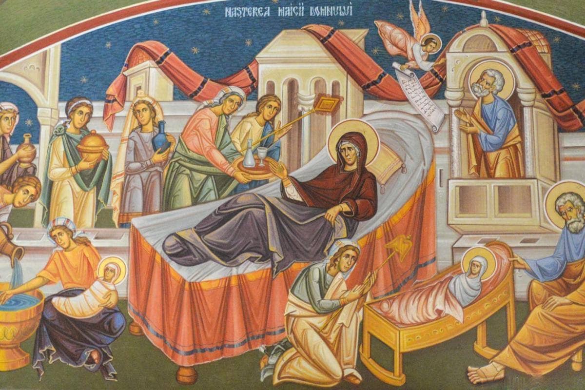 Creștinii ortodocși de stil vechi marchează astăzi Naşterea Maicii Domnului, cunoscută în popor şi sub numele de Sfânta Maria Mică