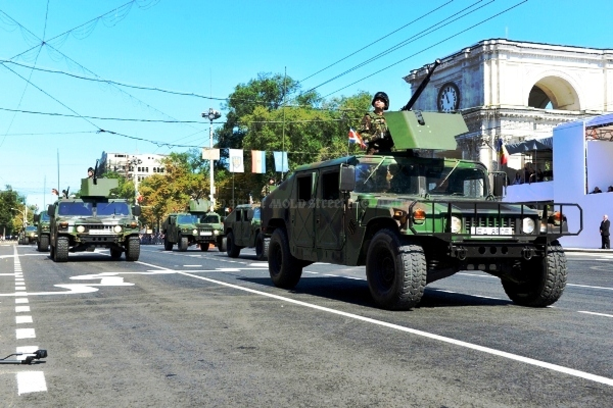 Ministerul Apărării: Nu vă panicați când veți vedea vehicule militare pe drumurile naționale