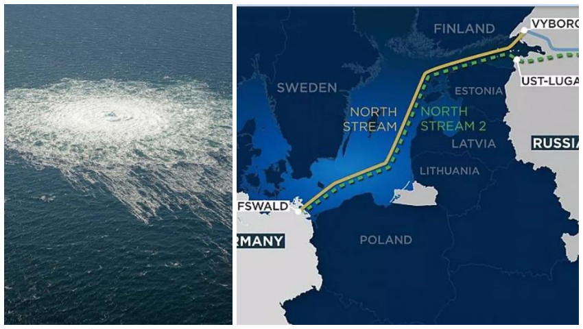 Două nave cu GPS-urile oprite au fost văzute lângă Nord Stream 2 înainte de explozie
