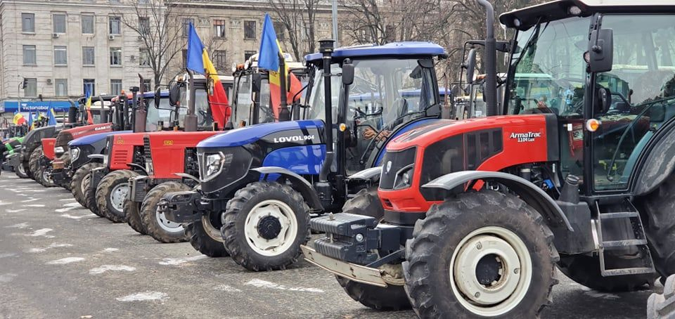 Forța Fermierilor anunță acțiuni de protest cu tehnică agricolă