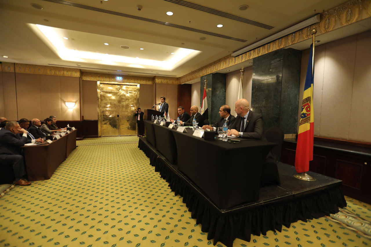 Moldova își diversifică piețile – La Cairo a avut loc primul forum economic moldo-egiptean