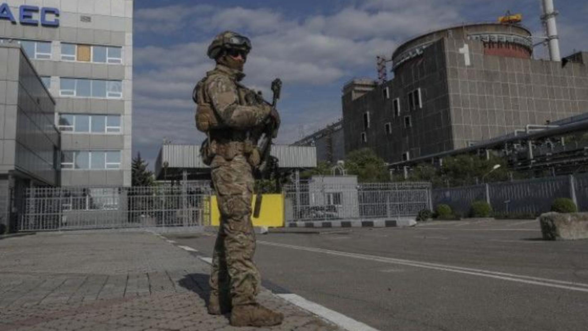 Șeful centralei nucleare Zaporojie, Igor Murașov, a fost răpit de ruși