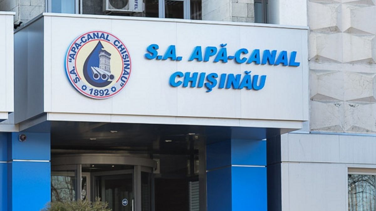 Tariful pentru apă şi canalizare în Chișinău ar putea creşte din nou – Acceptă sau nu ANRE solicitarea Apă-Canal