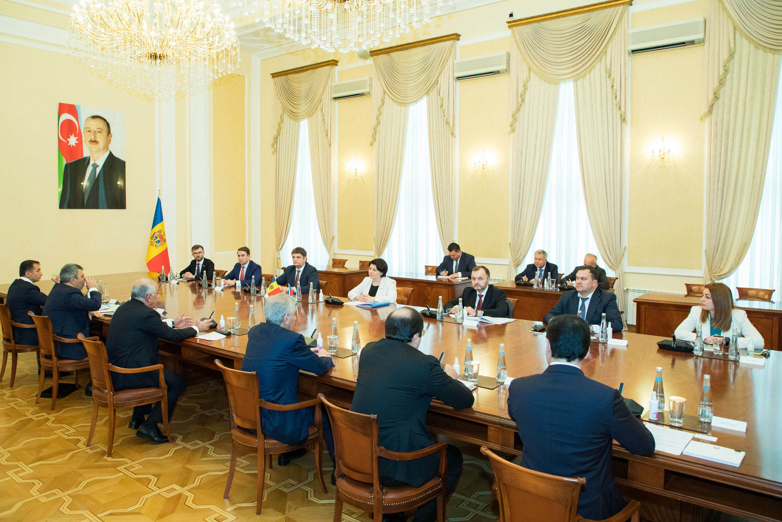 Actualul comerț bilateral dintre Moldova și Azerbaidjan nu reflectă în totalitate potențialul economic existent între cele două state