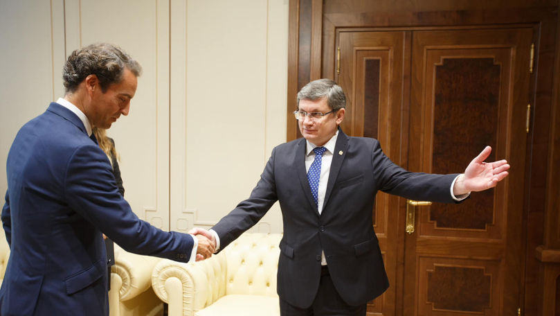De ce președintele Parlamentului, Igor Grosu, s-a întâlnit un oficial al NATO
