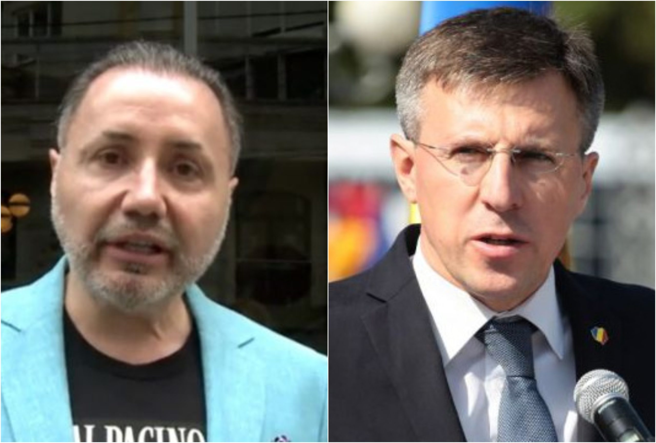 ”Te-ai legat de mama, porcule” – Chirtoacă, către Rizea pe holurile unei judecătorii