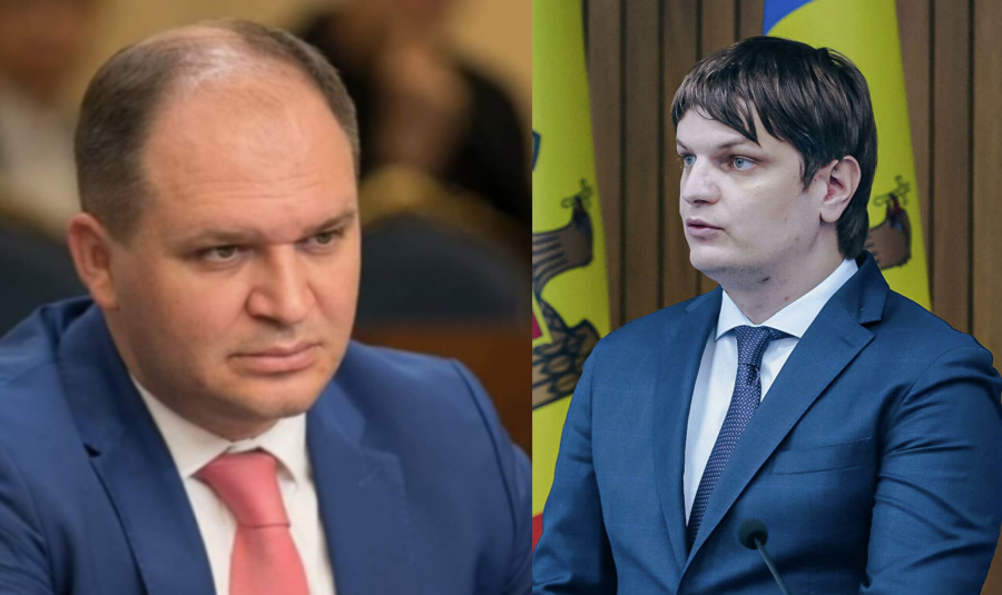 În timp ce în Nistru cad rachete rusești, vicepremierul Andrei Spânu și primarul Ion Ceban se duelează: ”Nu fiți ca Ion!”
