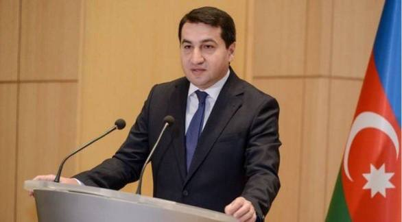 Hikmet Hajiyev îi răspunde lui Armen Grigoryan: „Nu există și nu poate exista un mecanism internațional pentru Karabah