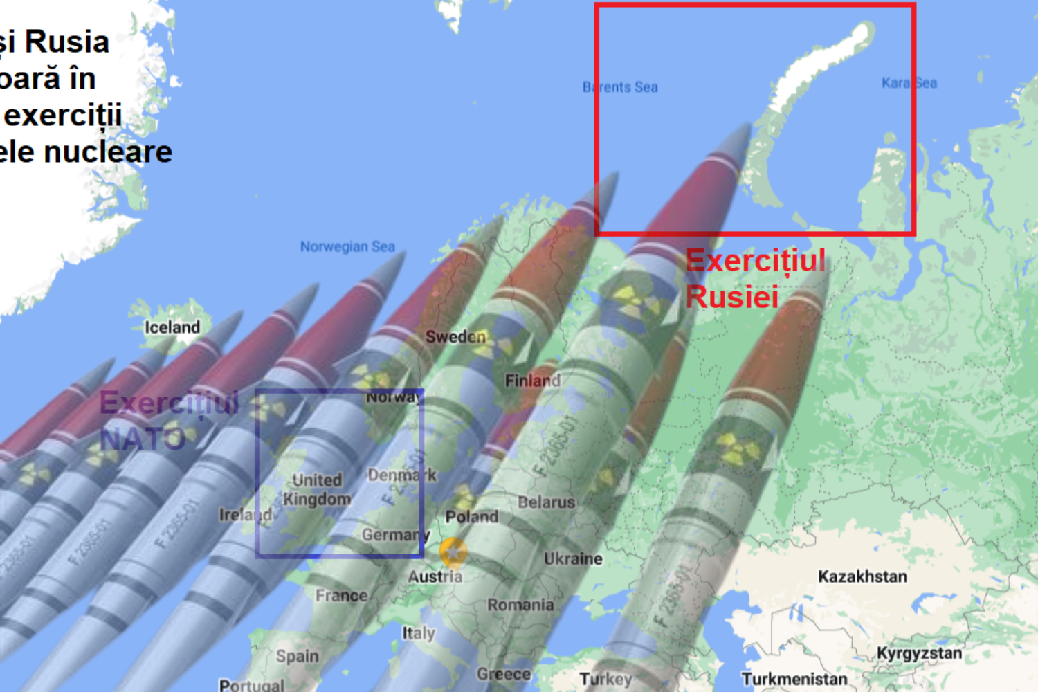 Oficial rus: „Discuțiile cu Kievul și cu cei care trag sforile în spate nu mai au niciun rost. NATO are o persistență maniacală!”