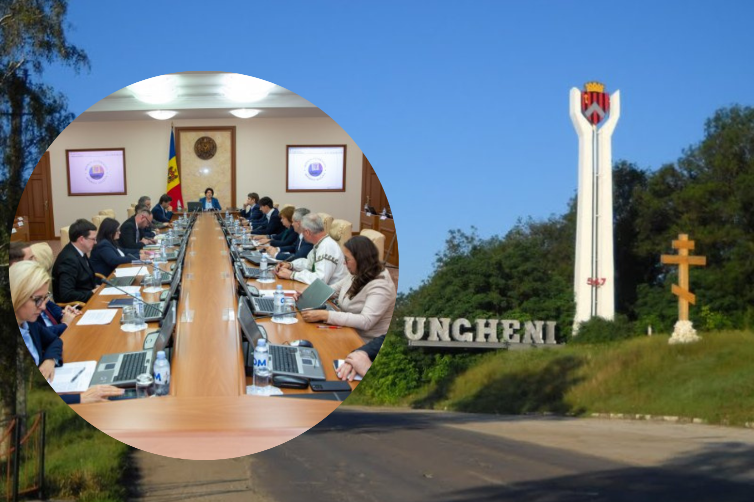 Miniștrii pleacă din nou în teritoriu. Ședința Guvernului se va desfășura la Ungheni