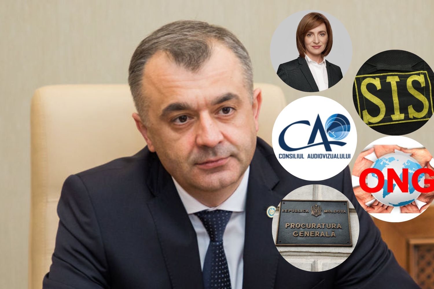 Chicu, în așteptarea reacției Maiei Sandu, SIS, PG, Consiliul Audiovizualului și ONG-urilor