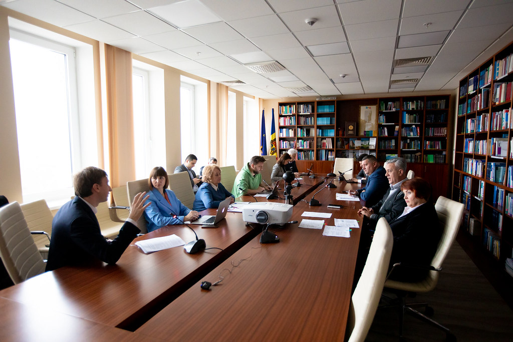 Comisia economie, buget și finanțe a luat act de demisia lui Serghei Merjan din funcția de director general al Agenției Naționale pentru Soluționarea Contestațiilor