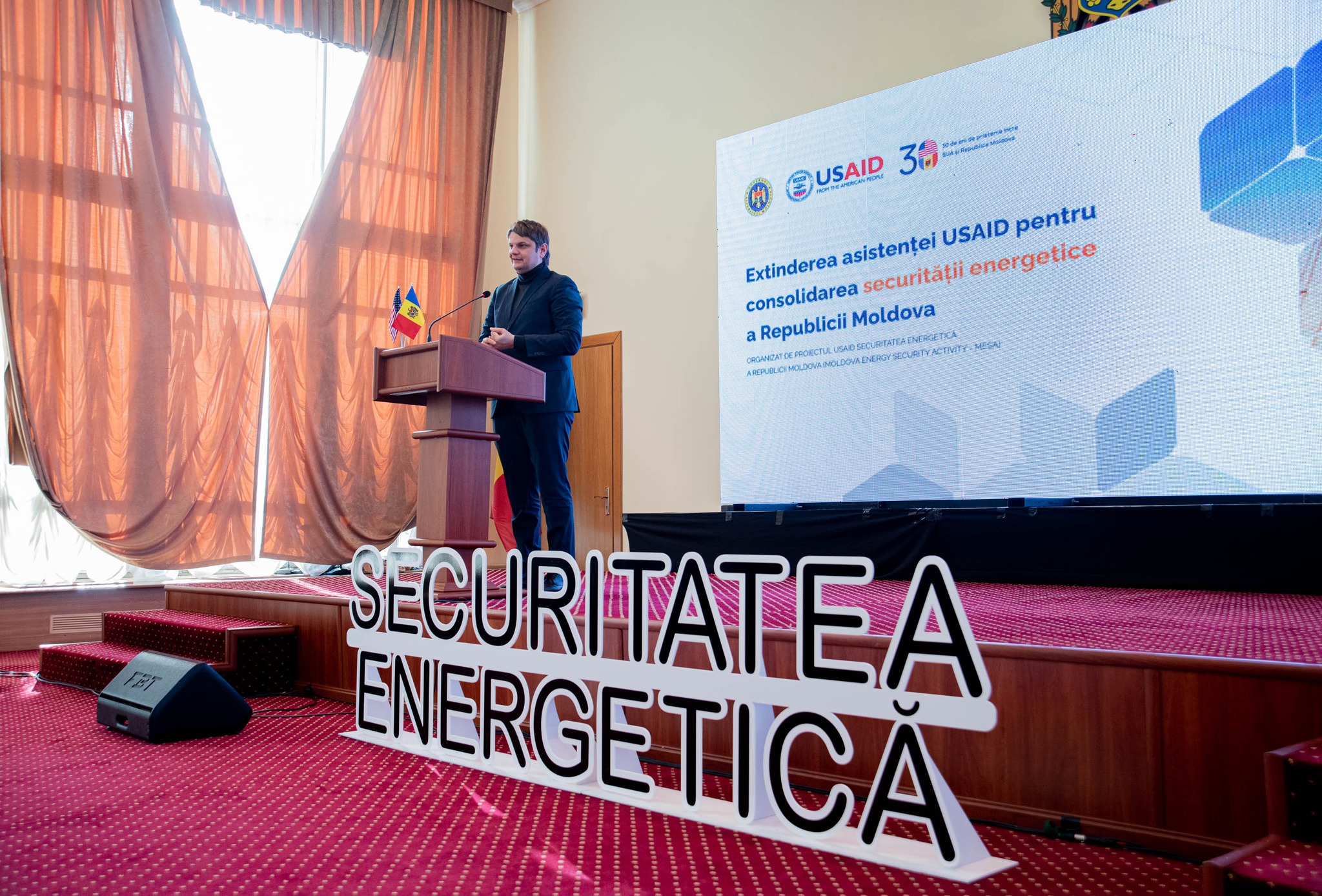 USAID sare în ajutor –  Moldova va primi, încă, 42 de milioane de dolari pentru consolidarea securității energetice 