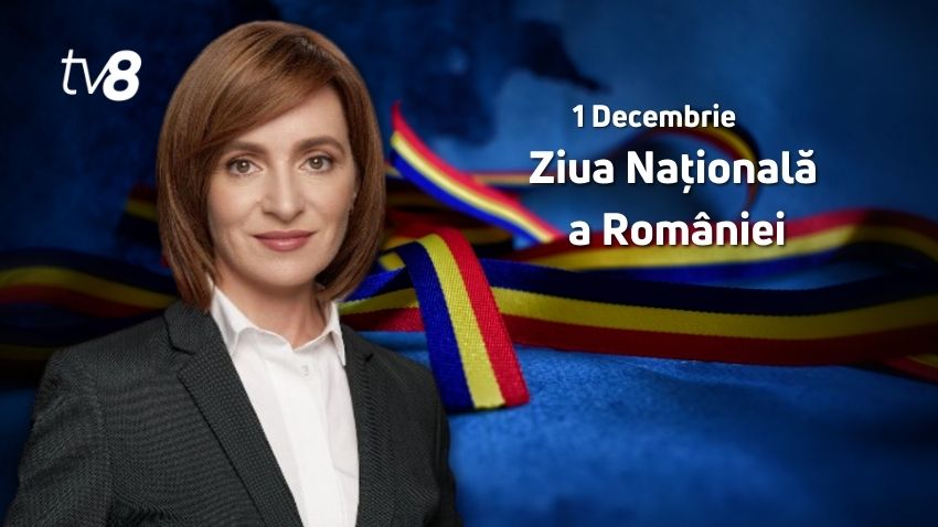 Și la bine și la greu alături de România – Ce mesaj a transmis Maia Sandu de Ziua Națională a României