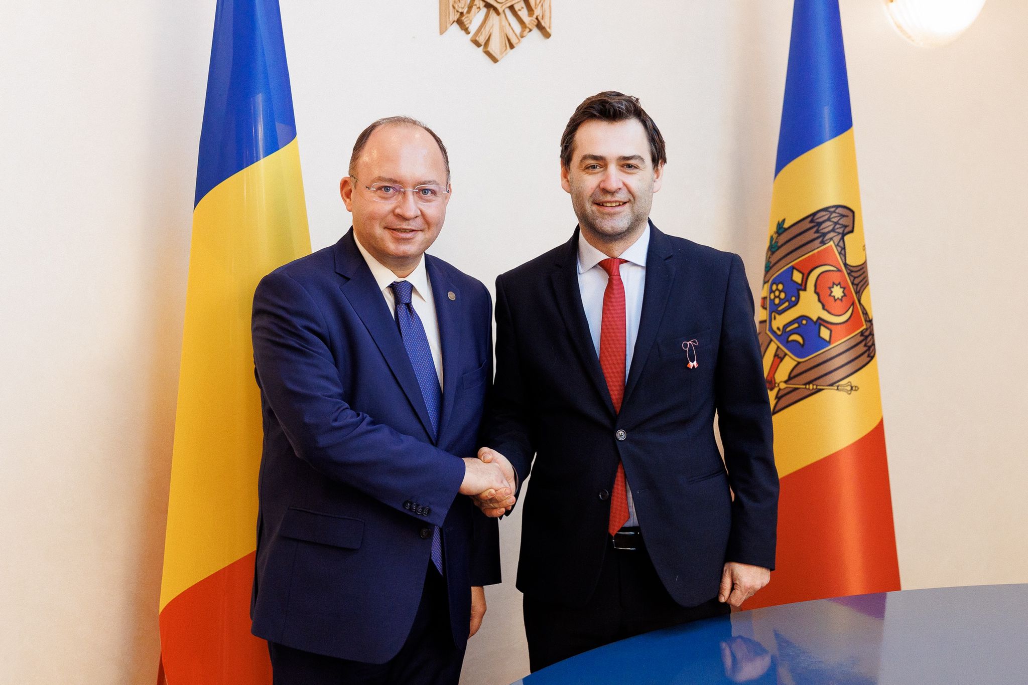 Șeful diplomației de la București se află în Republica Moldova