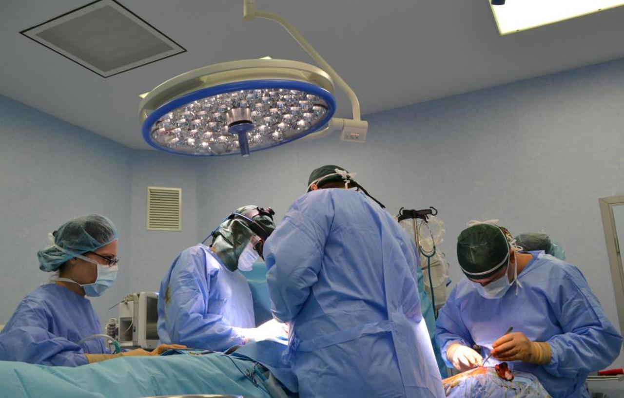 Sala de operație a Institutului Oncologic a fost dotată complet cu utilaje de ultimă generație