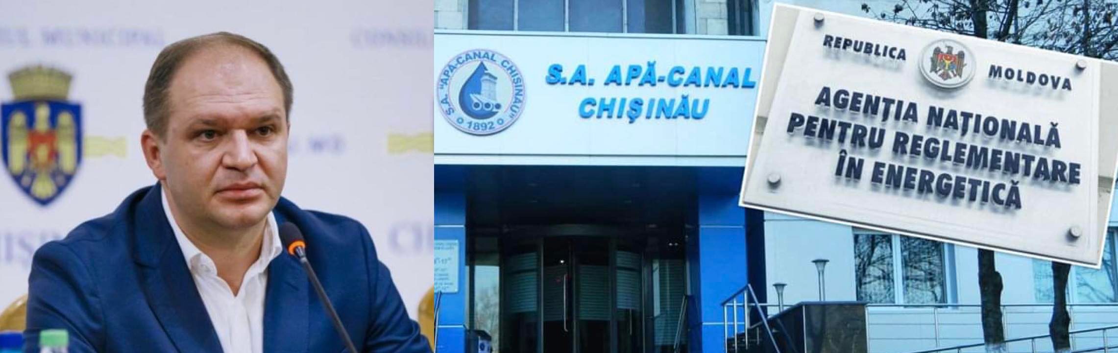 ANRE îi sugerează primarului Ion Ceban să opereze cu cifre verificate și să nu-și facă capital politic pe tariful la apă.