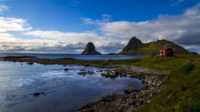 Depozit uriaș de metale, minerale și pământuri rare, descoperit pe fundul mării în platforma continentală extinsă a Norvegiei