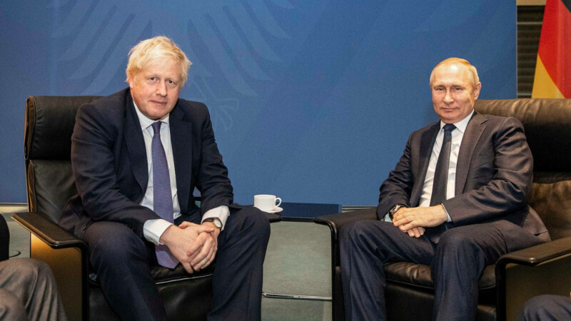 Reacția Kremlinului după ce Boris Johnson a spus că Putin l-a amenințat cu un atac cu rachete