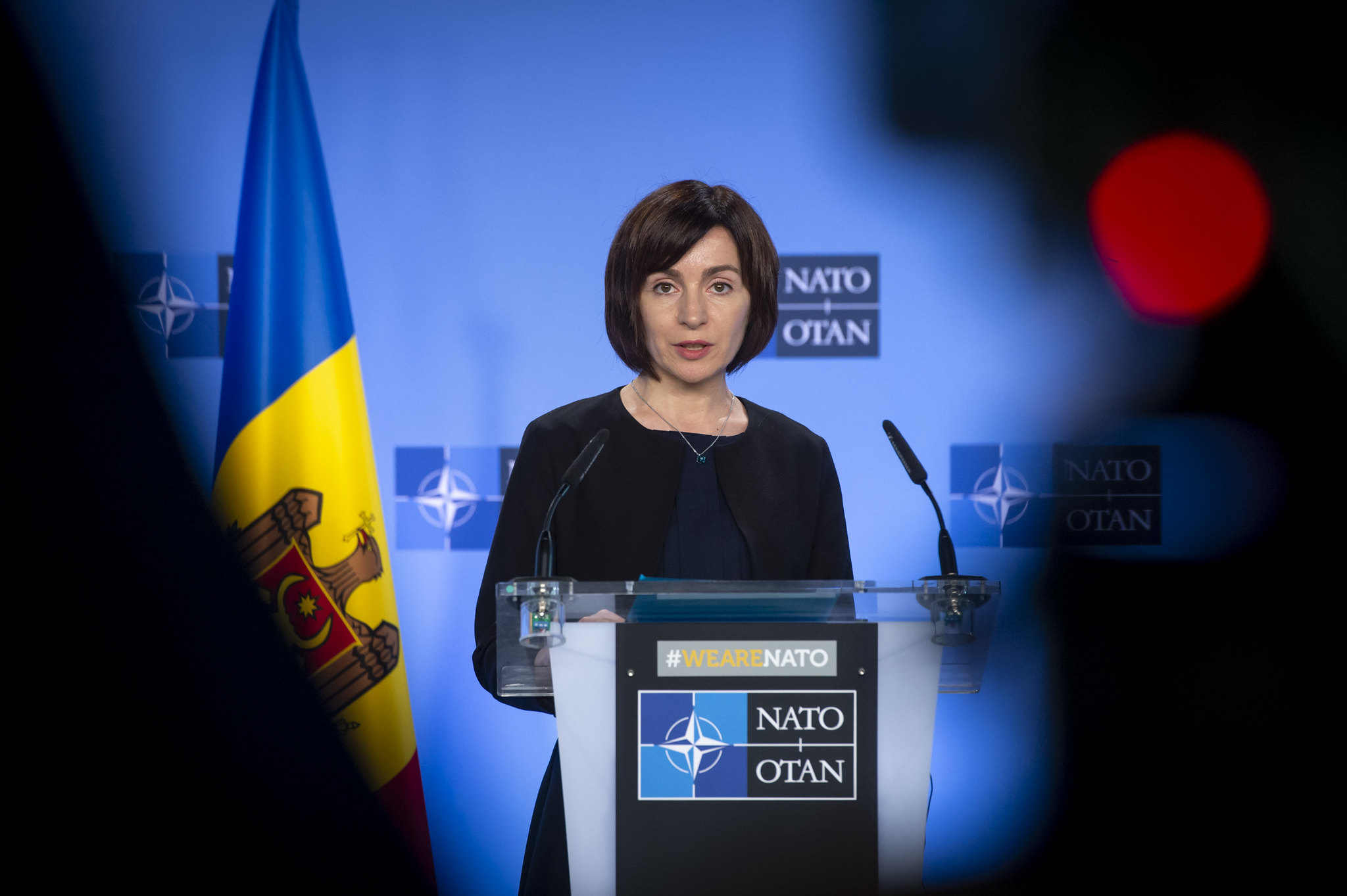 Ce mesaj i-a transmis Maia Sandu generalului NATO, care a ajuns președinte al Cehiei