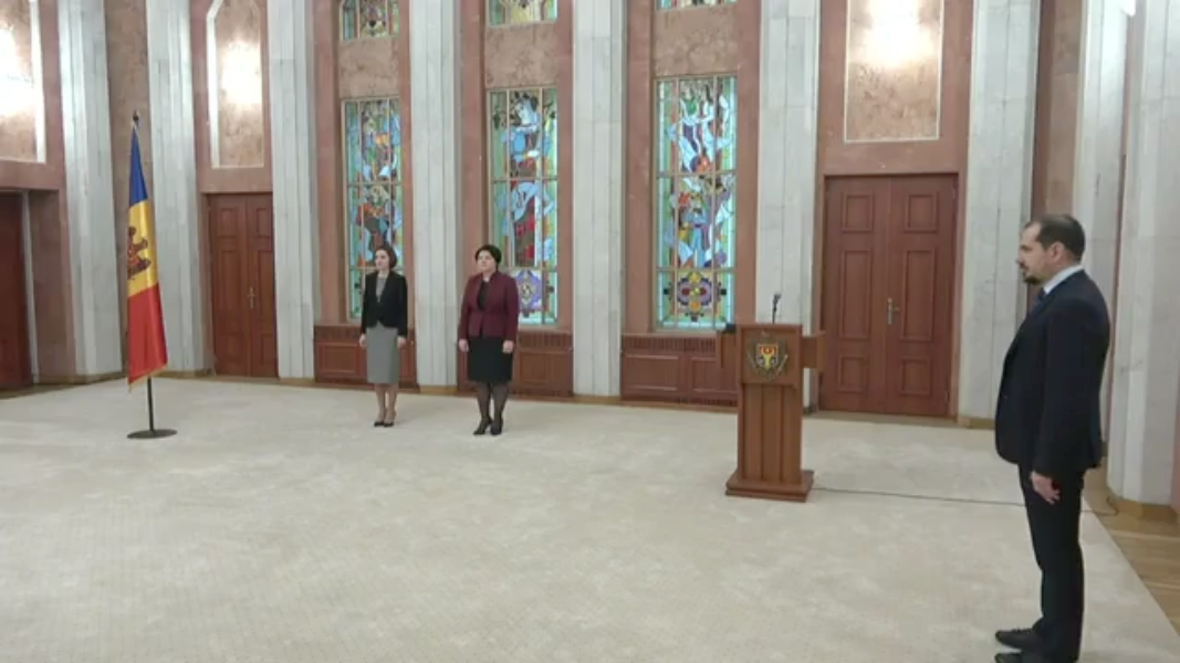 Ce i-au spus Maia Sandu și Natalia Gavrilița noului ministru al Muncii și Protecției Sociale