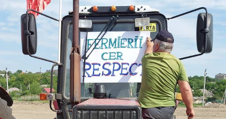 Decis – Fermierii ies la protest în Piața Marei Adunări Naționale pe 7 iunie