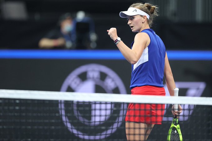 Cehoaica Barbora Krejcikova a învins-o pe lidera mondială Iga Swiatek în finala de la Dubai