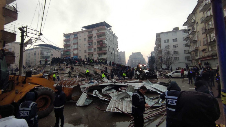 Cetățeni moldoveni nu au suferit de pe urma sesmului devastator din Turcia – Ce spune ministerul de Externe de la Chișinău